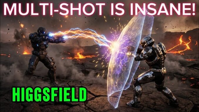 How to Create Cinematic AI Videos With Higgsfield | Full Tutorial for Beginners