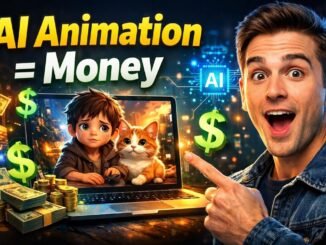 How to Earn Money Creating Animation Videos Using Grok AI (Beginner Guide)