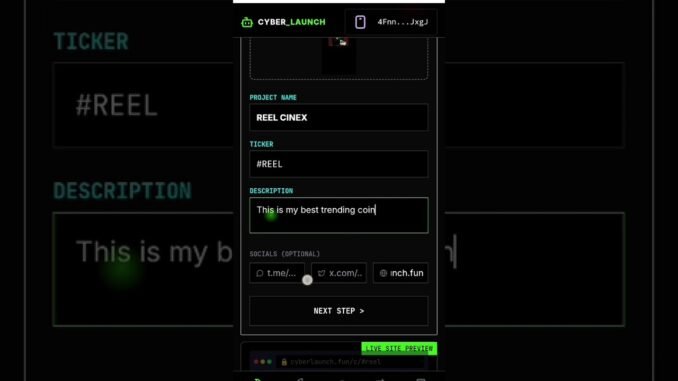 How to Launch Memecoin Live  #pumpfun #cryptocurrency #trading #cryptocurrency #pump.fun #pumpfun