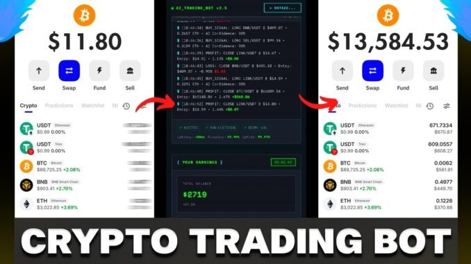 How to Run AI Crypto Trading Bot on Android/iOS 2026 - Live Results & Settings