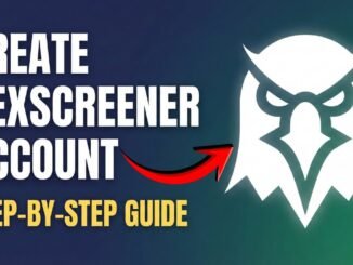 How to Sign Up on DexScreener (Beginner Tutorial)