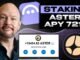 How to Stake Aster Coin on Aave 🚀 Earn Up to 721% APY