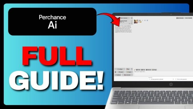 How to Use Perchance AI Character Chat – Step by Step (Full Guide) 2026!
