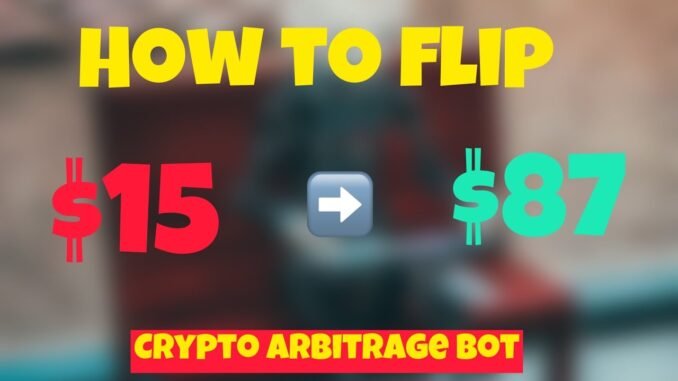 How to flip $10 to $70 daily with Ai Crypto Arbitrage Bot, Mobile Money & Bybit in 2026