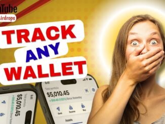 How to track a Web3 Wallet in Sec