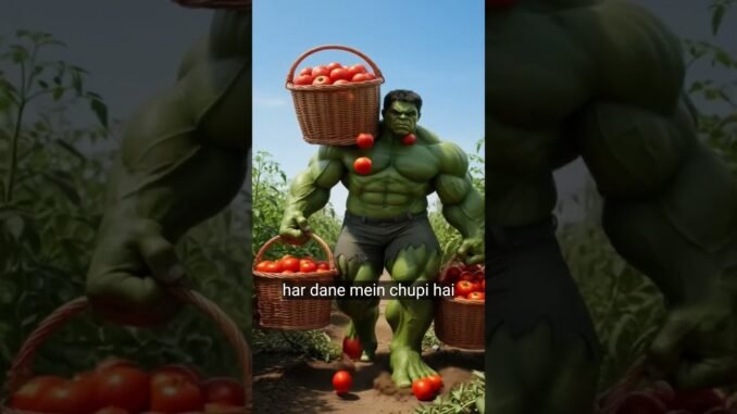 Hulk tamatar ni dukan @skaiguide short video sk Ai guide youtube channel