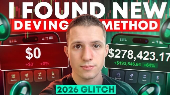 I Found New Deving Method On Pump Fun (2026 Glitch)
