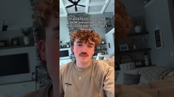 I Put In $35 Into 10 Coins and Made.. #shorts #crypto