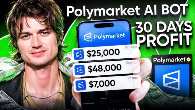 I Tested a Working Polymarket AI Bot for 30 Days | Automated Prediction Market Trading Results