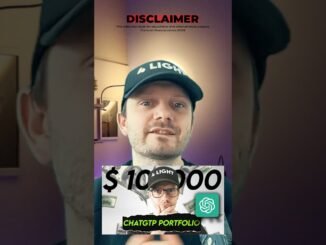 I asked 7 different AI to build crypto portfolios #cryptocurrency #aishorts