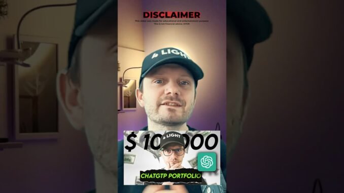 I asked 7 different AI to build crypto portfolios #cryptocurrency #aishorts