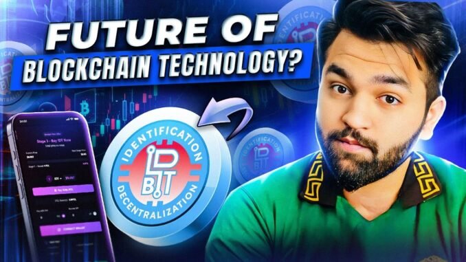 IDBit- Next-Gen Web3 Identity Platform? - ICO Sale is Live