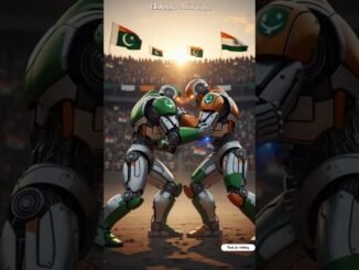 IND vs Pak,Who Will Win #viral #ai #shortfeed