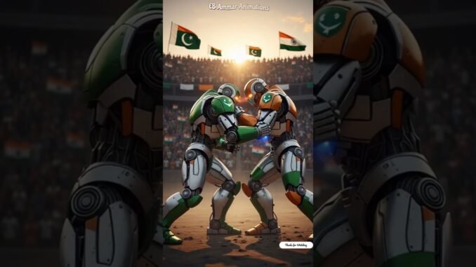 IND vs Pak,Who Will Win #viral #ai #shortfeed