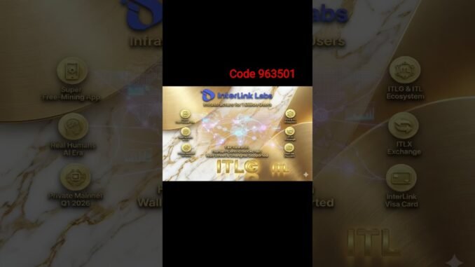 INTERLINK 1B TARGET 🎯#interlink #itlg #itl #web3 #telugu