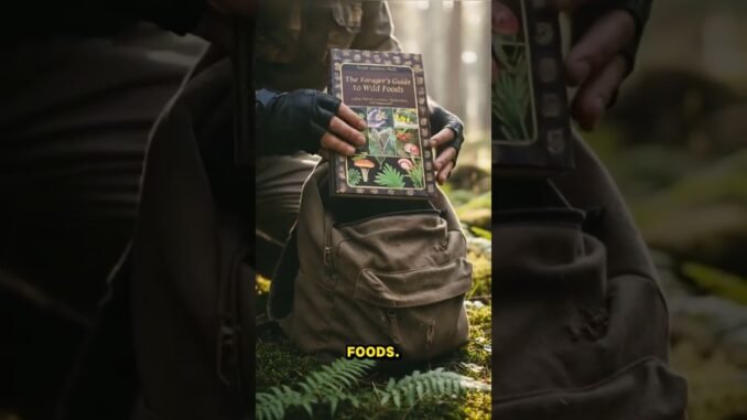 If AI takes over the world, at least The Forager’s Guide to Wild Foods teaches you how to eat.