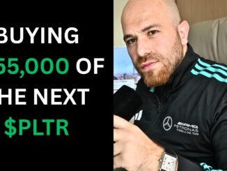 I'm Buying $155,000 Of This AI/BITCOIN Stock LIVE