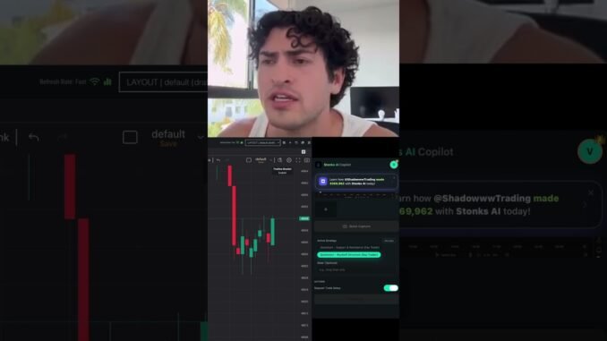 In this video, I test the Stonks AI trading app