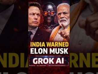 India Issues 72 Hr Warning To Elon Musk’s Grok AI | Full Reality EXPOSED