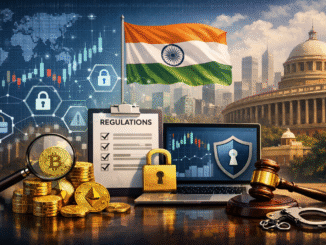 India tightens crypto oversight as exchanges move under FIU monitoring