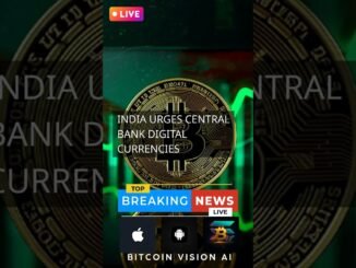 India urges central bank digital currencies