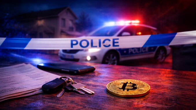 Insiders sell government crypto database to violent home invaders as transparency laws backfire