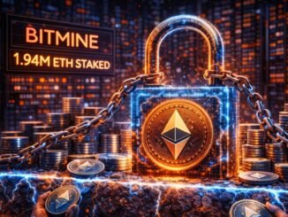 Institutional-Scale Ethereum Lockup: Bitmine Crosses 1.94M ETH Staked Mark