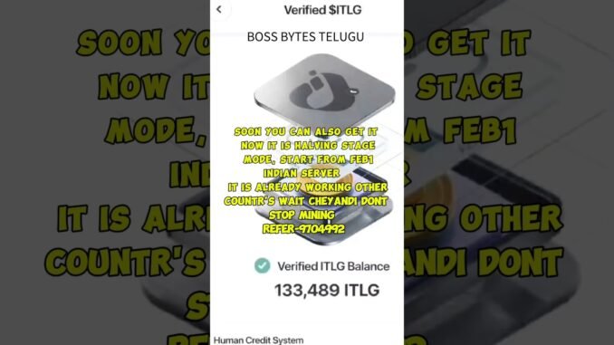 InterLink #ITLG #ITL #Mining #CryptoMining #BitcoinMining #Web3