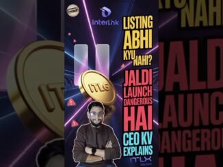 InterLink Listing Late Kyun Hai? Asli Reason Jaaniye | KV Ne Bataya Sach #interlink #crypto #web3