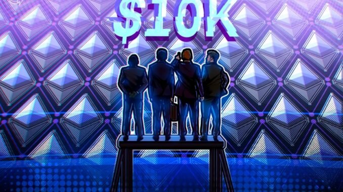 Is $10K ETH Price on the Table? Key Ethereum Metrics Hint at an Upside Move
