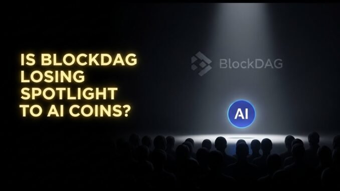 Is BlockDAG Being Outshined by AI Coins? #Blockdag #Update 17