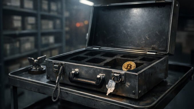 Is the US government $28 billion Bitcoin reserve safe?