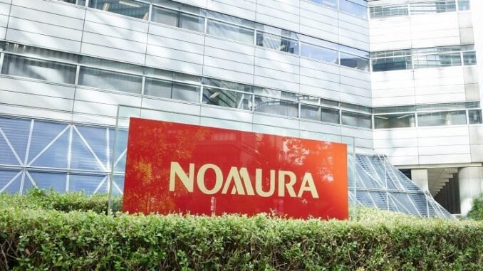 Japan's banking giant Nomura tightens crypto risk controls as market Japan’s banking giant Nomura tightens crypto risk controls as market setbacks hit European operations