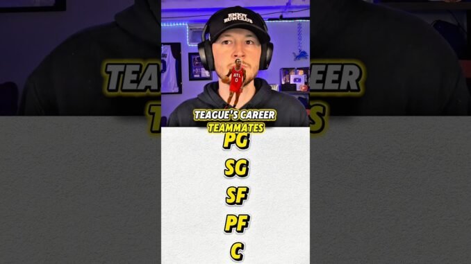 Jeff Teague Teammates draft vs ChatGPT #chatgpt #jeffteague #club520podcast #giannis #nba #nbashorts