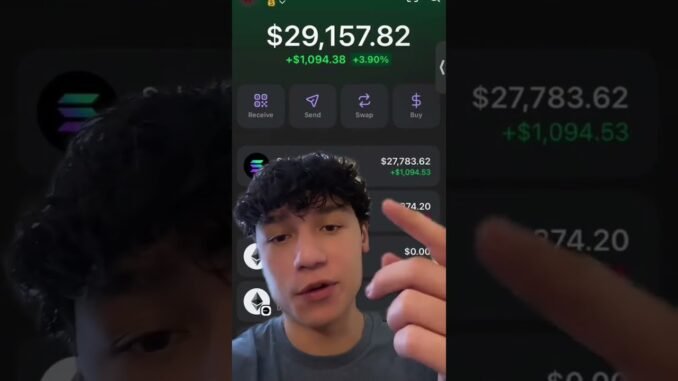 Just lock in bro 😭 it’s so easy #memecoins #solana #pumpfun #cryptocurrency