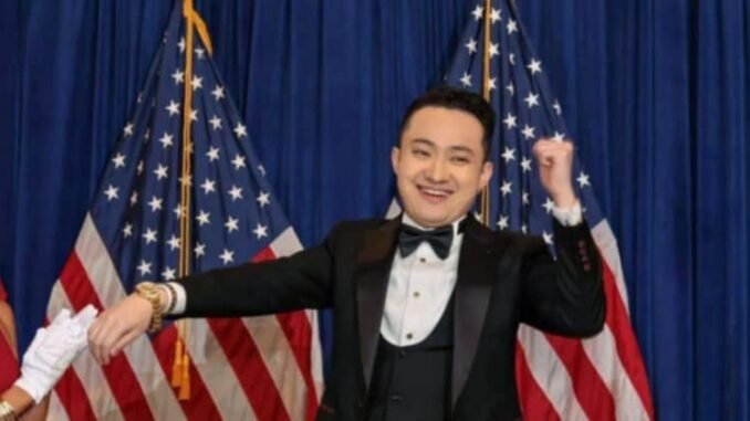 Justin Sun says Tron will boost Bitcoin reserves after Binance Justin Sun says Tron will boost Bitcoin reserves after Binance call