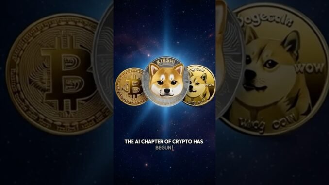 KIBSHI - first AI-generated crypto coin!