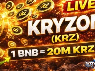 KRYZON (KRZ) LIVE 🚀 | New BNB Chain Crypto | Buy Now on PancakeSwap