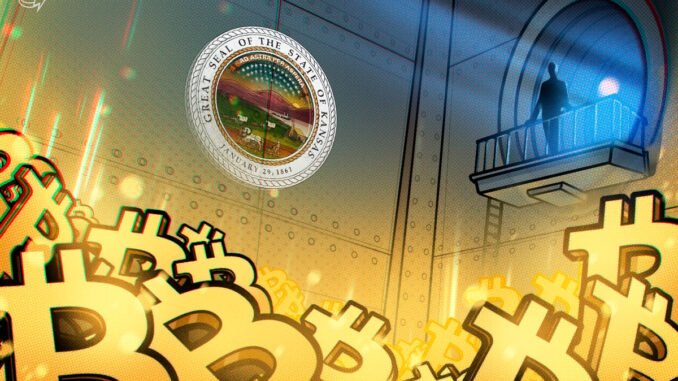 Kansas Bill Eyes Bitcoin Reserve From Unclaimed Crypto Assets Kansas Bill Eyes Bitcoin Reserve From Unclaimed Crypto Assets