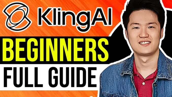 Kling AI Tutorial for Beginners 2026 (Insane AI Image & Video Generator)