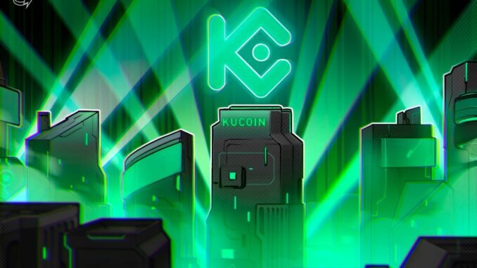 KuCoin Taps Ex-LSEG Sabina Liu to Lead MiCA-Era EU Push KuCoin Taps Ex-LSEG Sabina Liu to Lead MiCA-Era EU Push