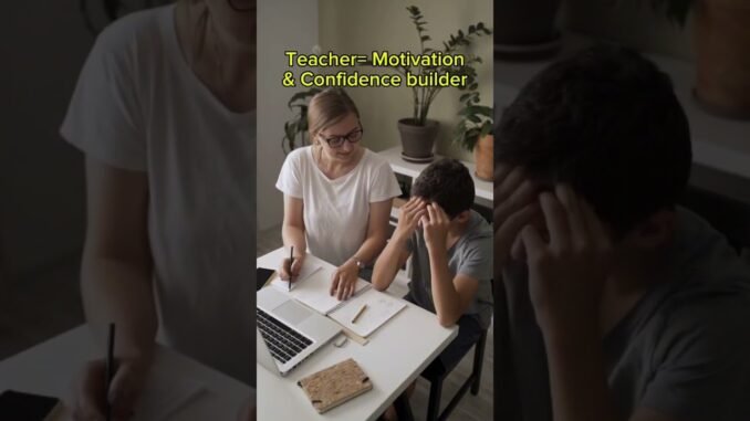 Kya AI Teacher Ko Replace Kar Dega?🤖📚#aiteacher #futureofeducation #shorts #teacherlife