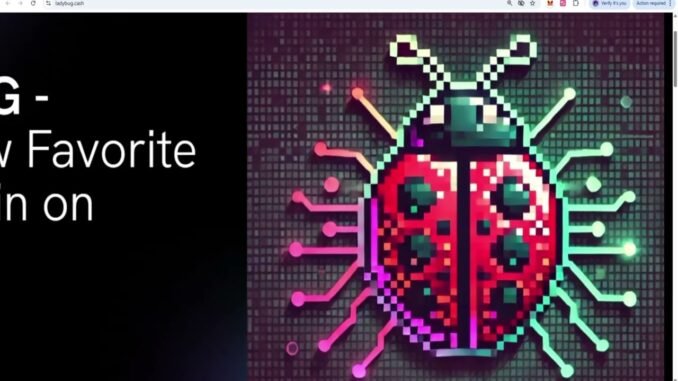 🐞 $LADYBUG on Solana Explained | Community-Driven Memecoin Overview 🚀💚