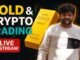 LIVE: Crypto Breakouts + Gold (XAUUSD) Price Action Today — BTC ETH Altcoin Signals