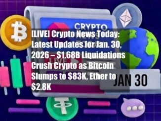 [LIVE] Crypto News Today: Latest Updates for Jan. 30,
