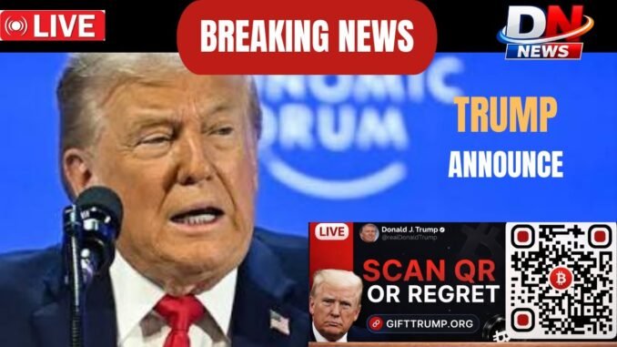 LIVE; Trump Makes Major Announcement on Bitcoin | Crypto News Today