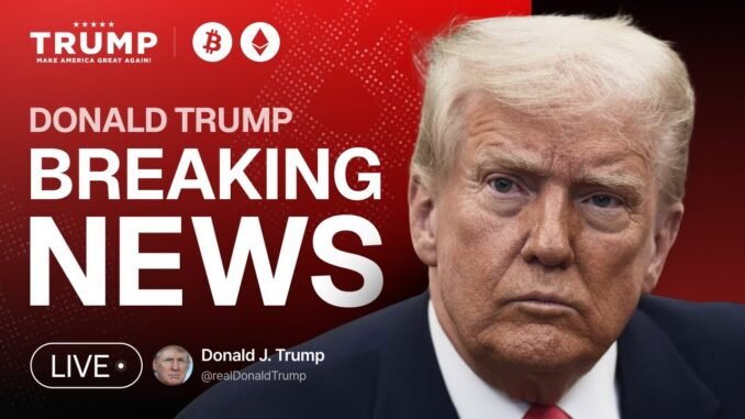 LIVE: Trump Took Control of Venezuela’s Bitcoin —  Important News About Crypto!