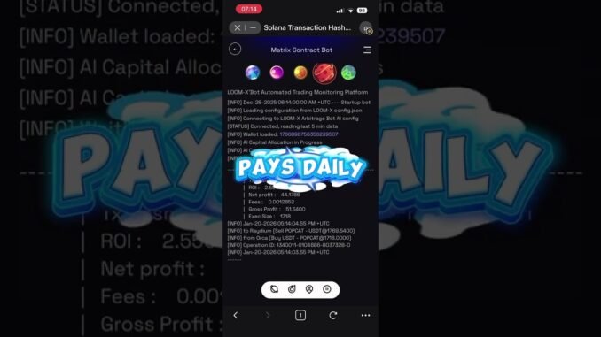 LOOM-X : #Stablecoin #WeFi #DeFi #WFI #Wechain #Web3 #CryptoAsset #USDT #crypto #Blockchain