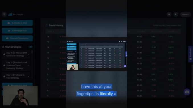 Launch a trading bot in 5 minutes — game changer