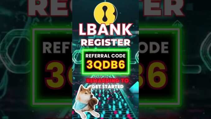 Lbank Register With Referral Code 3QDB6 Step By Step Guide 2026 | Crypto Horizon